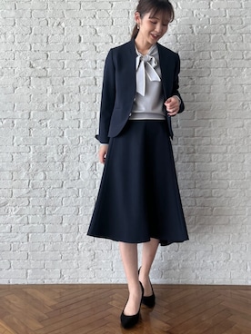 makiさん（レディース・163cm）の冬コーディネート