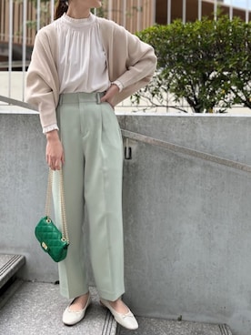 makiさん（レディース・163cm）の春コーディネート