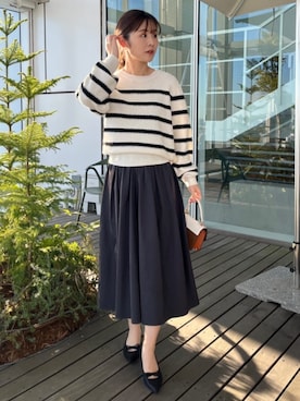 makiさん(レディース・163cm)の冬コーディネート