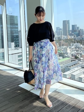 makiさん(レディース・163cm)の夏コーディネート