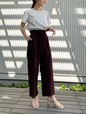 makiさん(レディース・163cm)の春コーディネート