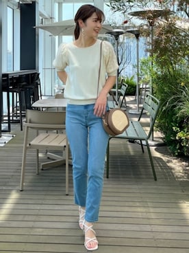 makiさん（レディース・163cm）の春コーディネート