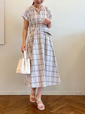 makiさん（レディース・163cm）の春コーディネート