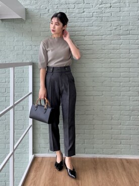 makiさん(レディース・163cm)の秋コーディネート