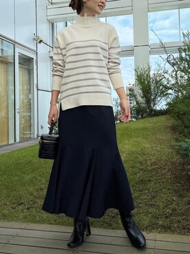 makiさん（レディース・163cm）の秋コーディネート