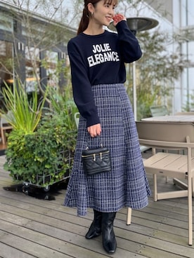makiさん（レディース・163cm）の冬コーディネート