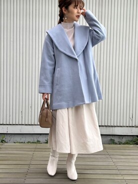 makiさん（レディース・163cm）の秋コーディネート