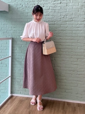 makiさん（レディース・163cm）の夏コーディネート