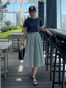 makiさん(レディース・163cm)の夏コーディネート