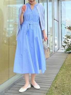 makiさん（レディース・163cm）の春コーディネート