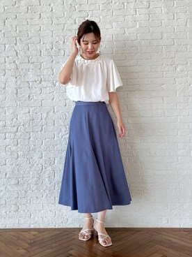 makiさん（レディース・163cm）の夏コーディネート