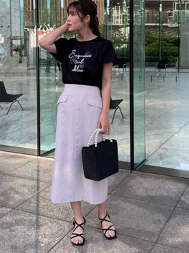 makiさん（レディース・163cm）の春コーディネート