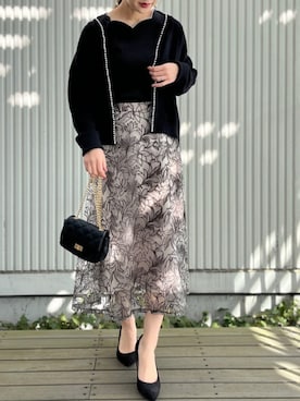 makiさん（レディース・163cm）の春コーディネート