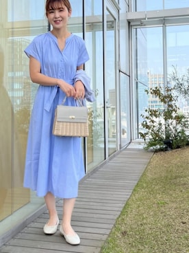 makiさん（レディース・163cm）の春コーディネート