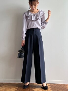 makiさん（レディース・163cm）の秋コーディネート