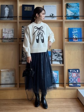 makiさん(レディース・163cm)の冬コーディネート