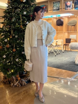 makiさん（レディース・163cm）の冬コーディネート