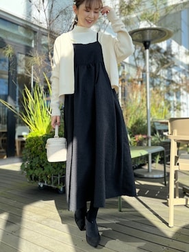 makiさん（レディース・163cm）の冬コーディネート