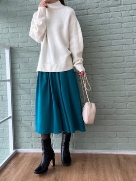 makiさん（レディース・163cm）の冬コーディネート