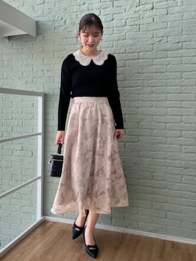 makiさん（レディース・163cm）の春コーディネート