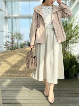 makiさん（レディース・163cm）の春コーディネート