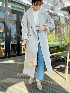 makiさん（レディース・163cm）の冬コーディネート