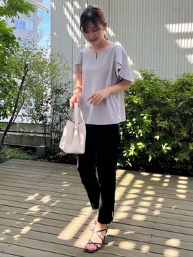 makiさん（レディース・163cm）の夏コーディネート