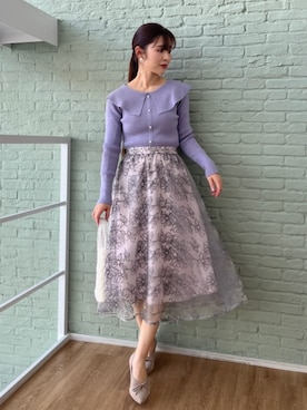 makiさん(レディース・163cm)の春コーディネート