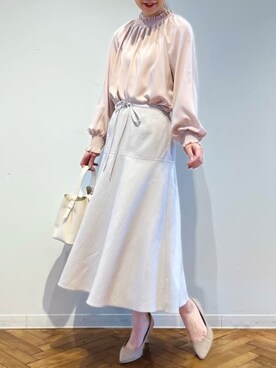 makiさん(レディース・163cm)の春コーディネート