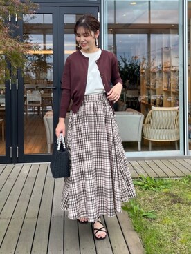 makiさん（レディース・163cm）の夏コーディネート