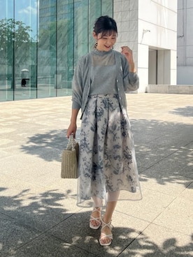 makiさん（レディース・163cm）の夏コーディネート