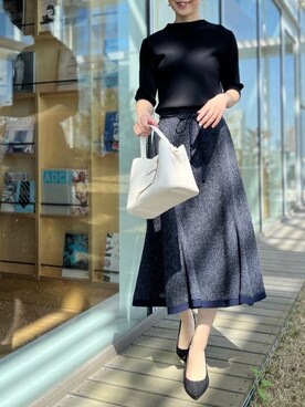 makiさん（レディース・163cm）の春コーディネート