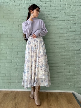 makiさん（レディース・163cm）の秋コーディネート