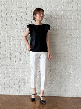 makiさん（レディース・163cm）の夏コーディネート