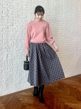 makiさん(レディース・163cm)の冬コーディネート