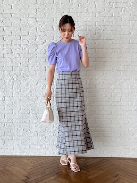 makiさん（レディース・163cm）の夏コーディネート