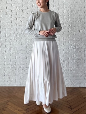 makiさん(レディース・163cm)の冬コーディネート