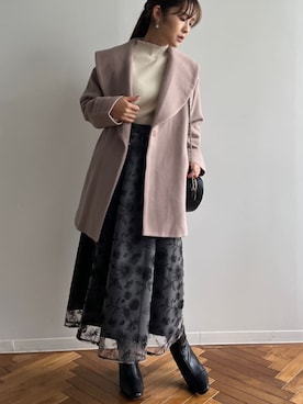 makiさん(レディース・163cm)の秋コーディネート