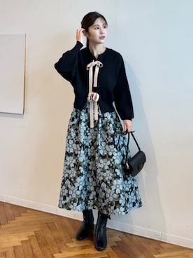 makiさん（レディース・163cm）の秋コーディネート