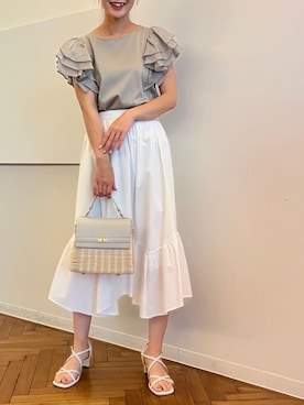 makiさん（レディース・163cm）の春コーディネート