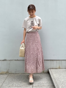 makiさん（レディース・163cm）の春コーディネート