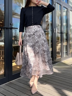 makiさん(レディース・163cm)の春コーディネート