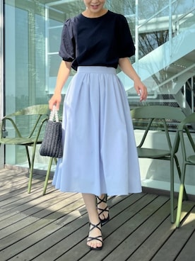 makiさん(レディース・163cm)の春コーディネート