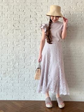 makiさん（レディース・163cm）の春コーディネート