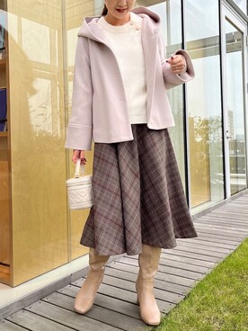 makiさん(レディース・163cm)の秋コーディネート