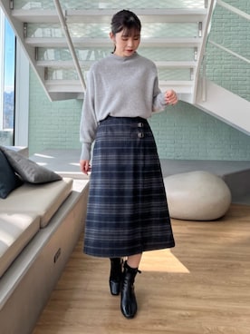 makiさん（レディース・163cm）の秋コーディネート