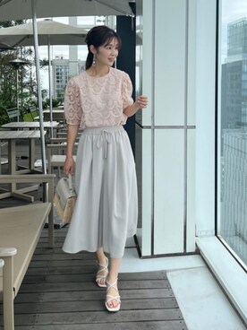 makiさん（レディース・163cm）の夏コーディネート