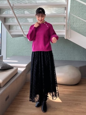 makiさん(レディース・163cm)の秋コーディネート