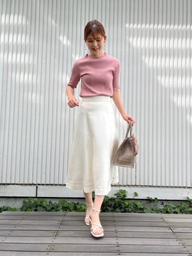 makiさん（レディース・163cm）の夏コーディネート