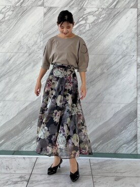 makiさん（レディース・163cm）の秋コーディネート